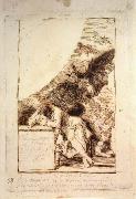 Francisco Goya Sueno oil painting reproduction